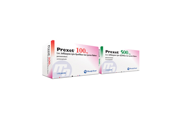 PREXET 500 MG IV INFUZYONLUK LIYOFILIZE TOZ ICEREN FLAKON (1 FLAKON)